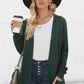 Cozy Knit Pocketed Cardigan