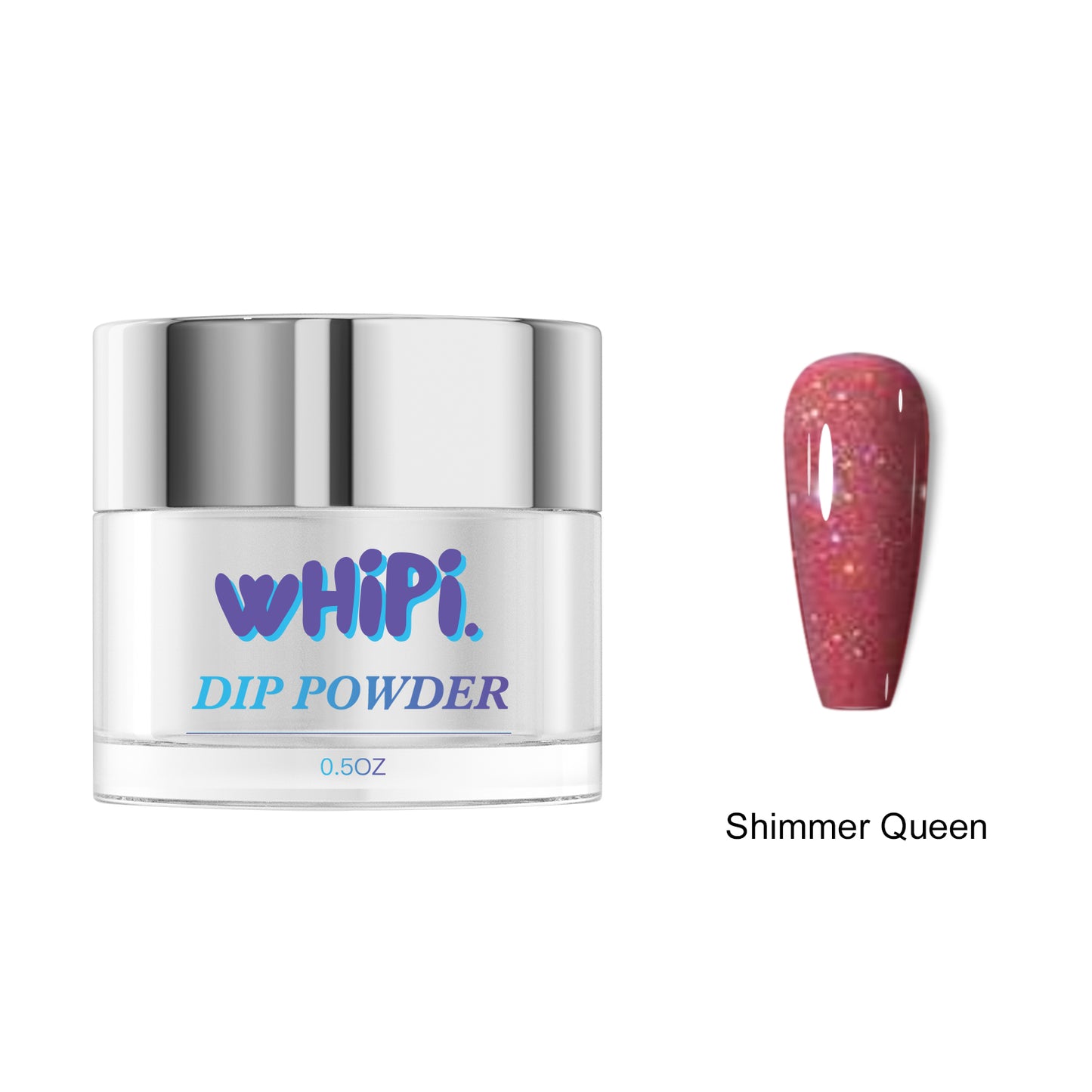 Shimmer Queen Dip Powder