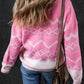 Round Neck Long Sleeve Sweater