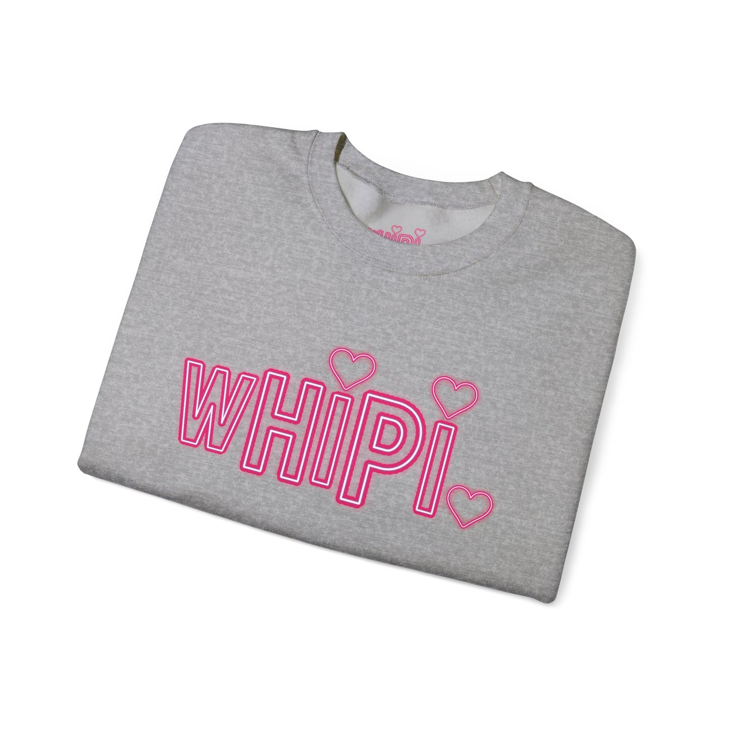 XOXO, wHiPi. Crewneck Sweatshirt (S‑5XL)