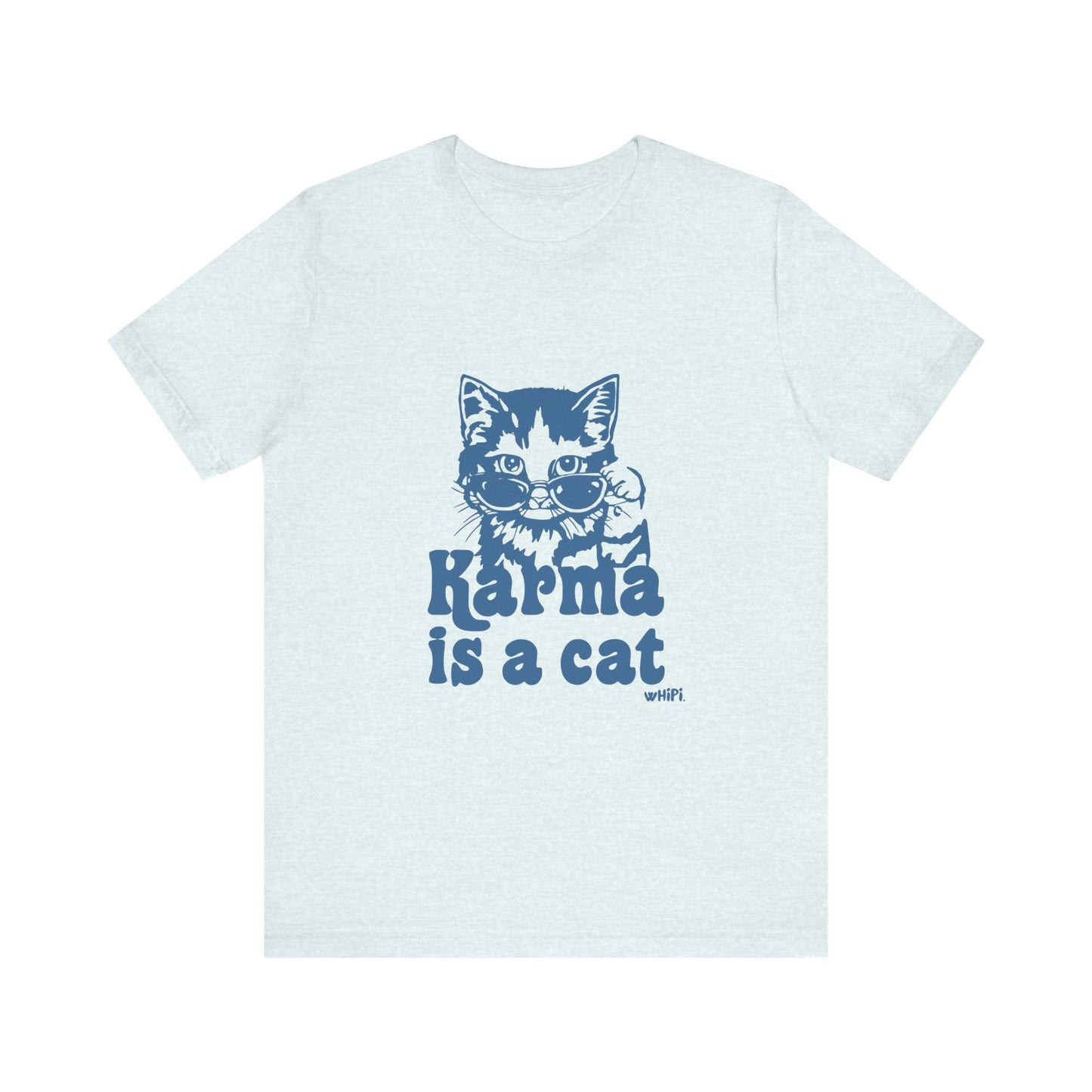 Karma Is A Cat Graphic Tee