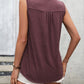 Ivy Lane Lace Contrast Scoop Neck Tank