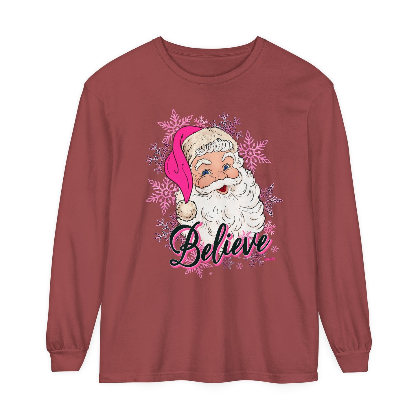 Believe in Santa Long Sleeve T-Shirt