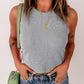 Round Neck Tank Top