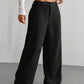 Wide Leg Pants with Pockets