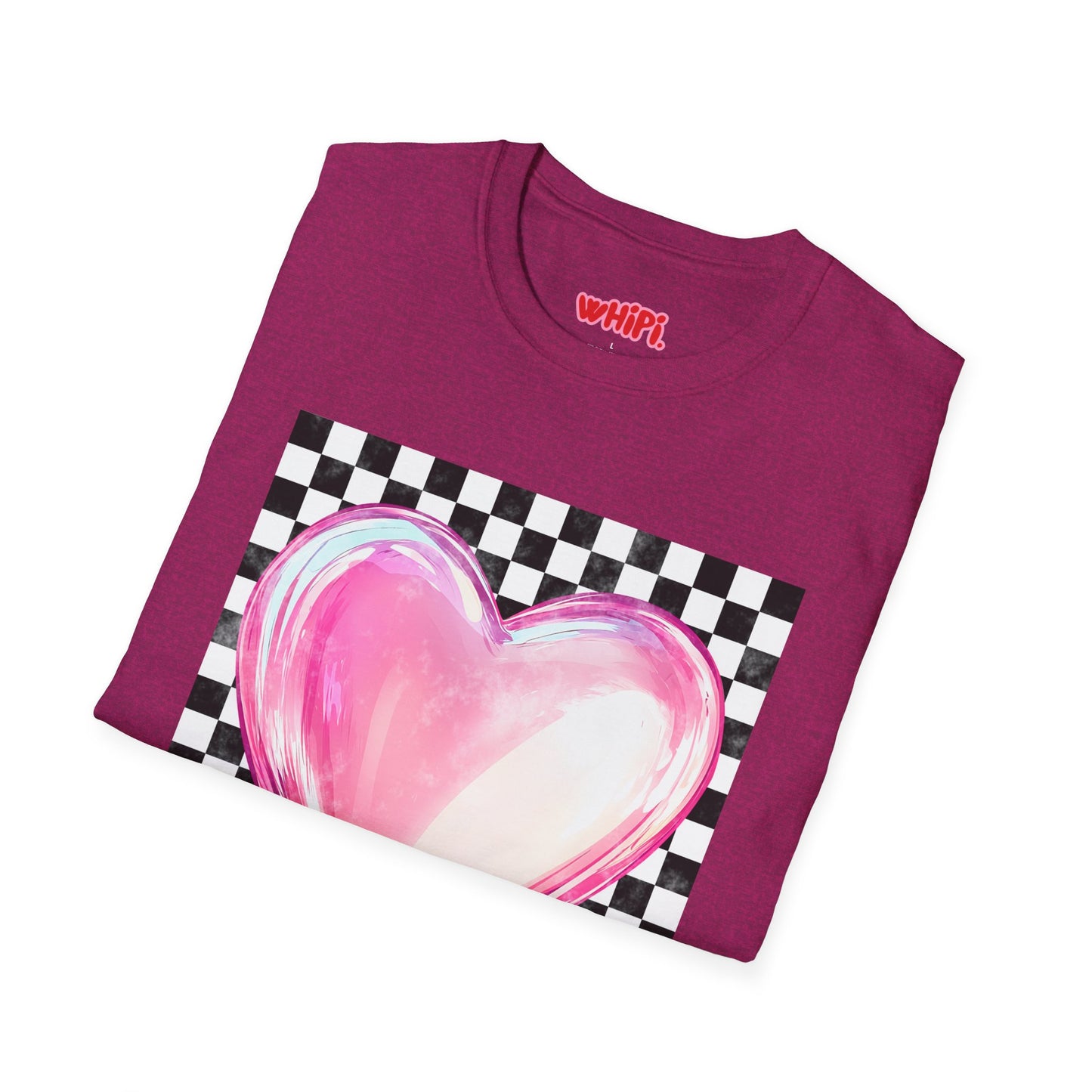 Make My Heart Race Soft T-Shirt (S-5X)