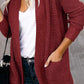 Cozy Knit Pocketed Cardigan