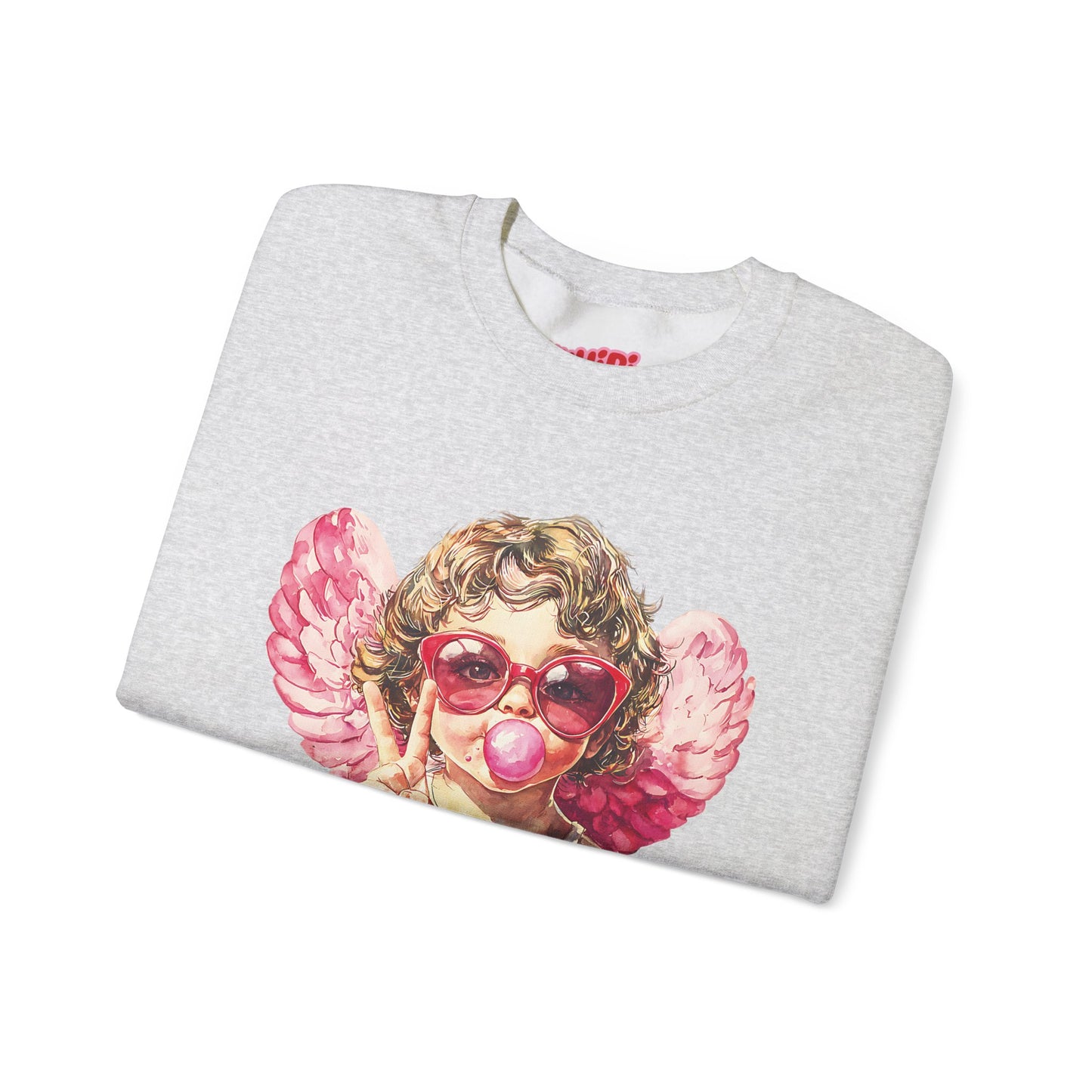 Bubble Gum Cupid Crewneck Sweatshirt (S‑5XL)