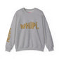 Flirtin’ with wHiPi. Crewneck Sweatshirt (S‑5XL)