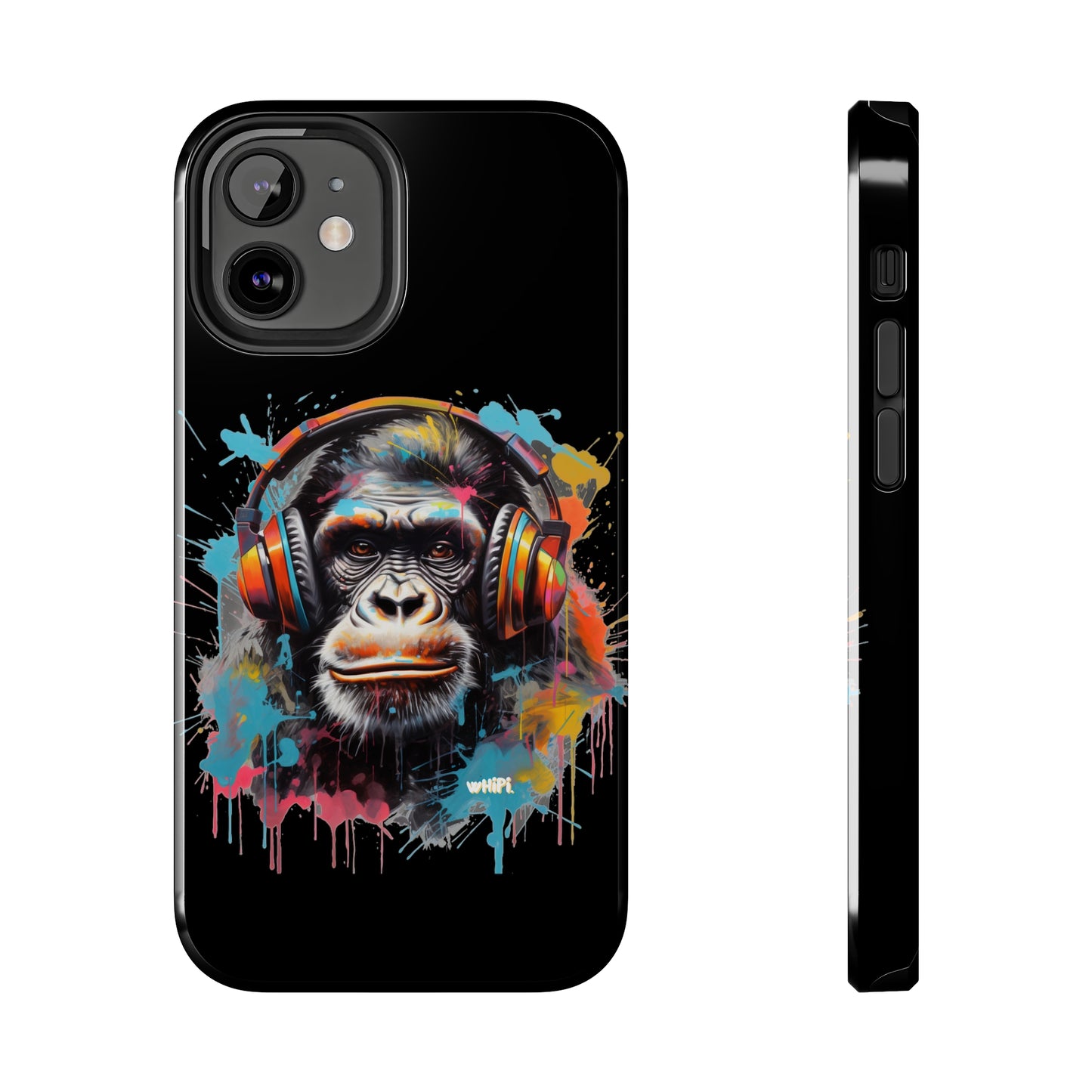 DJ Gorilla Phone Case