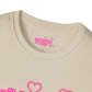 XOXO, wHiPi. Soft T-Shirt (S-5X)