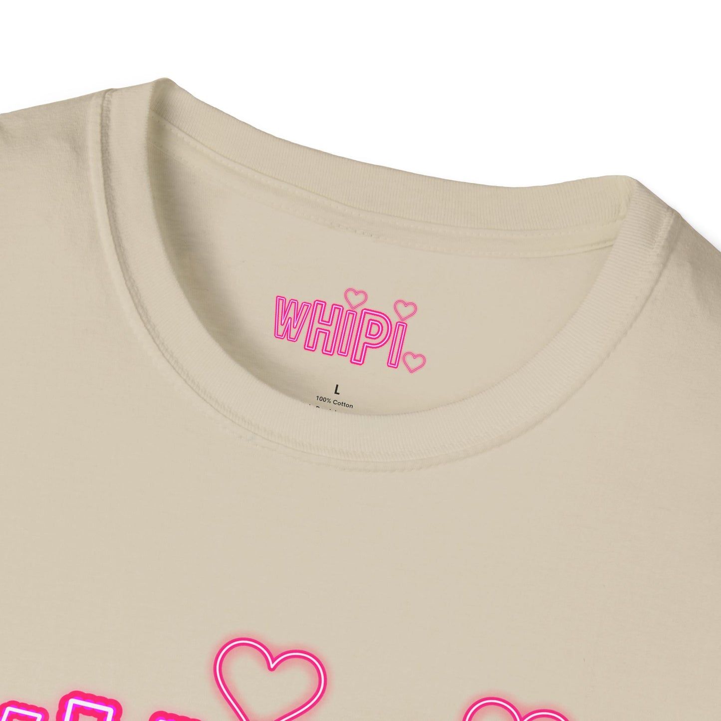 XOXO, wHiPi. Soft T-Shirt (S-5X)