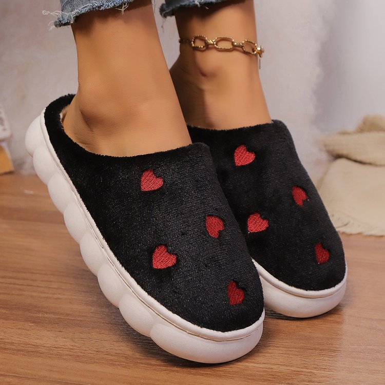 Heart Slippers—All Heart—Valentine's Day Collection