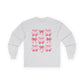 Sweet Cherry Bow Long Sleeve Tee (S-5X)