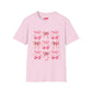 Sweet Cherry Bow Soft T-Shirt (S-5X)