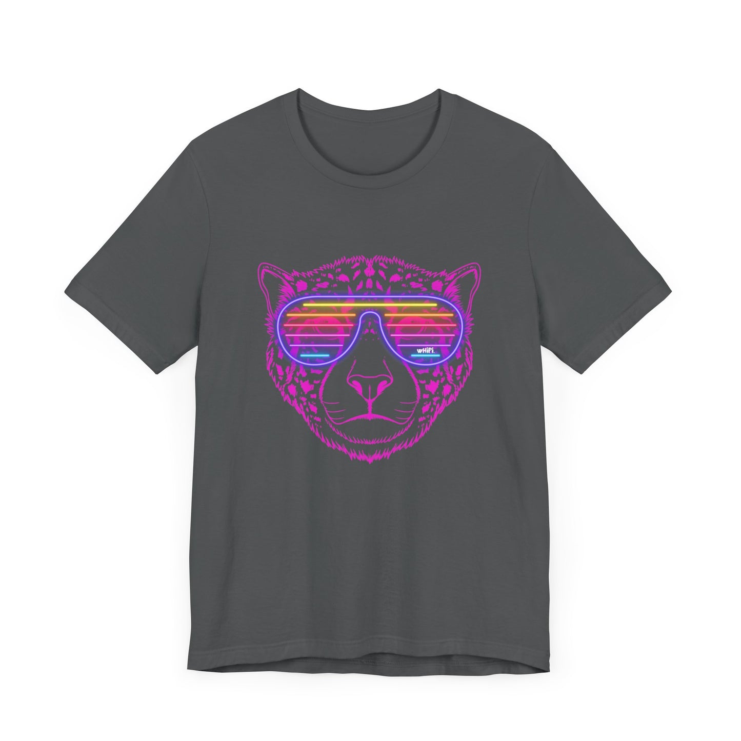 Neon Cheetah Graphic Tee