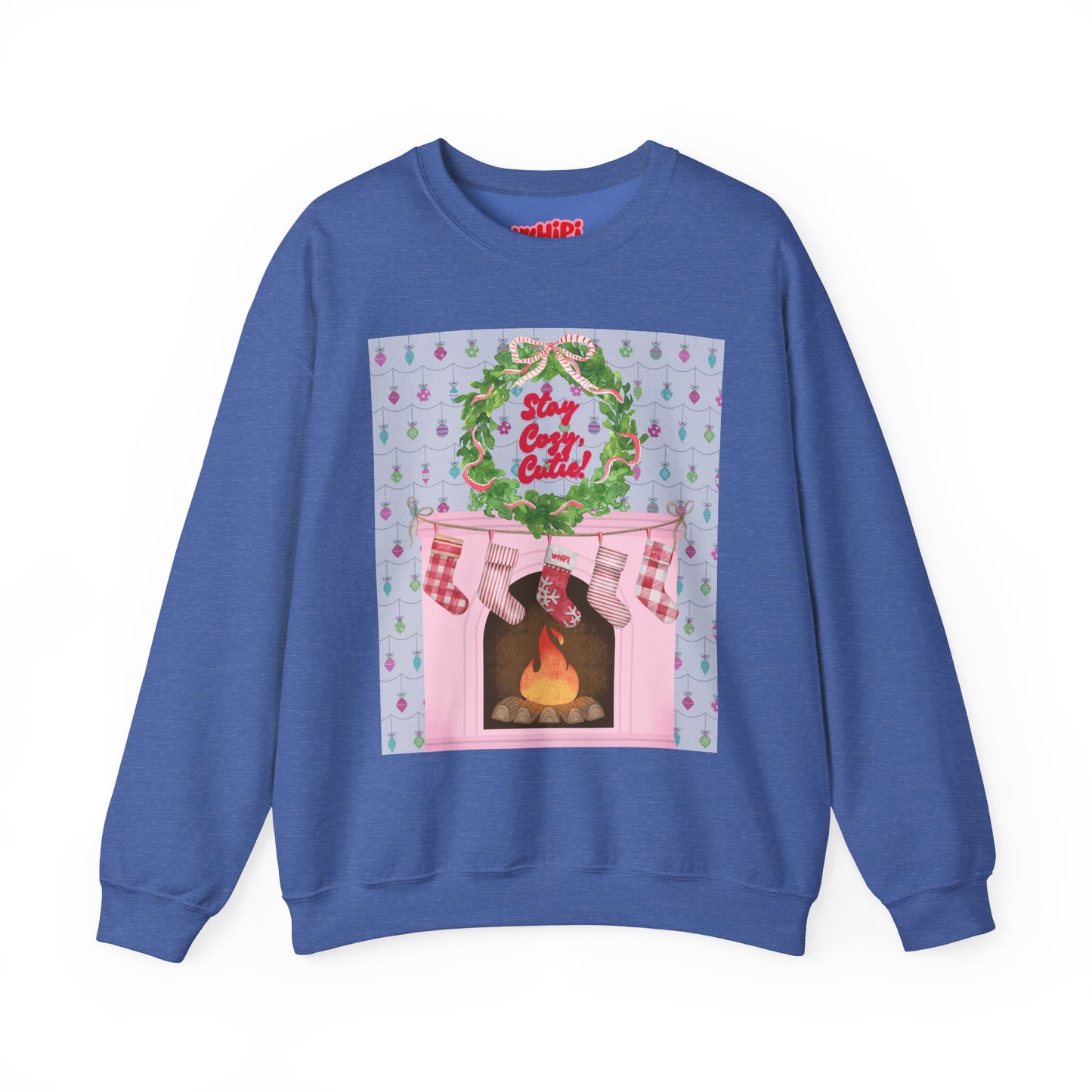 Stay Cozy, Cutie! Crewneck Sweatshirt