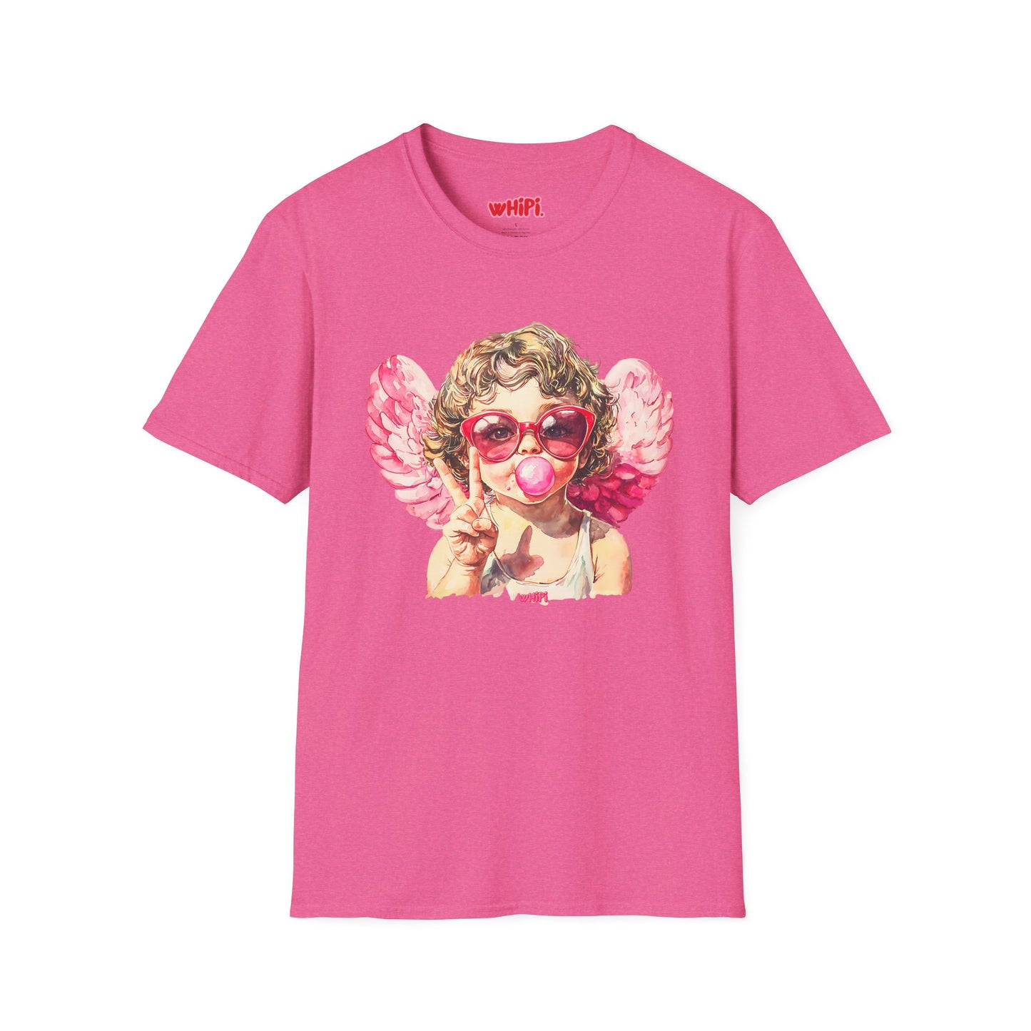 Bubble Gum Cupid Soft T-Shirt (S-5X)