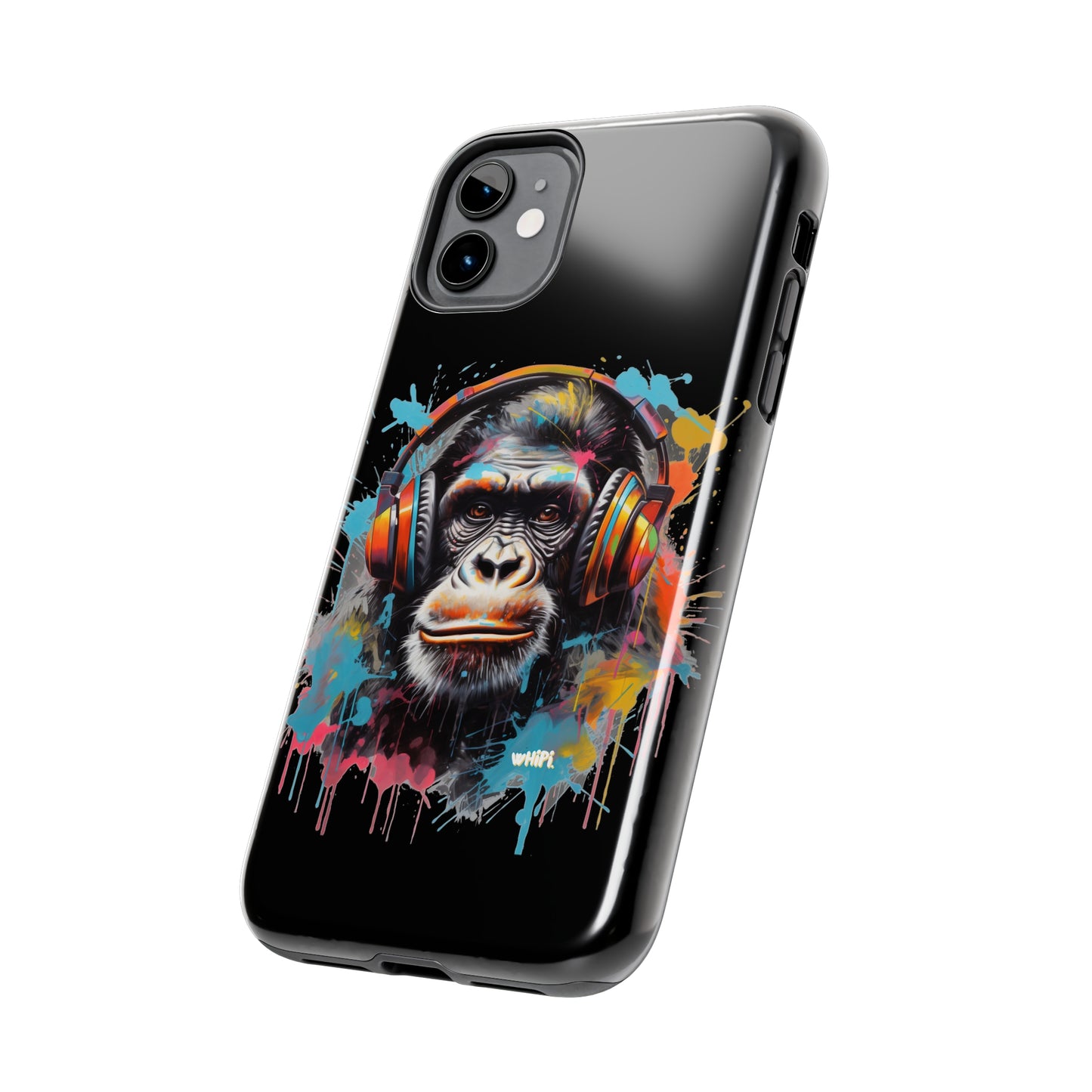 DJ Gorilla Phone Case