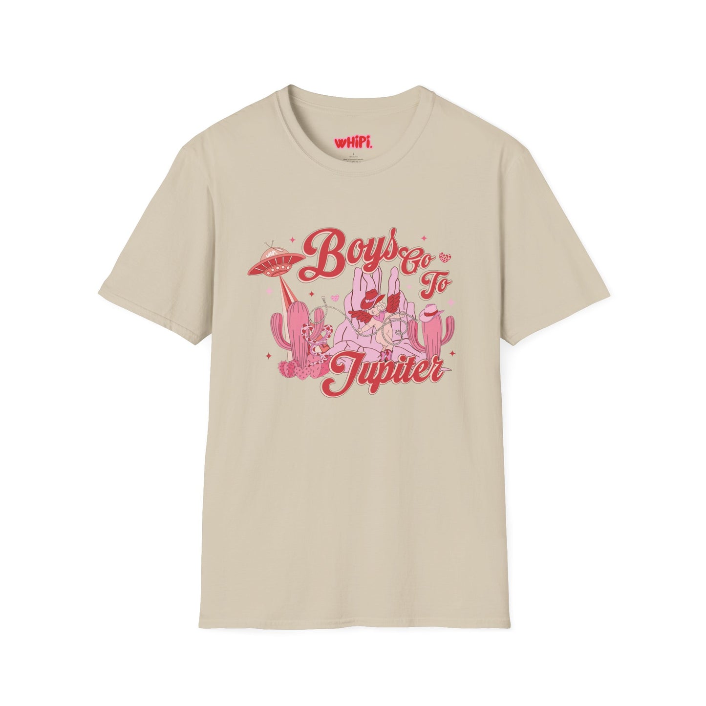 Boys Go To Jupiter Soft T-Shirt (S-5X)