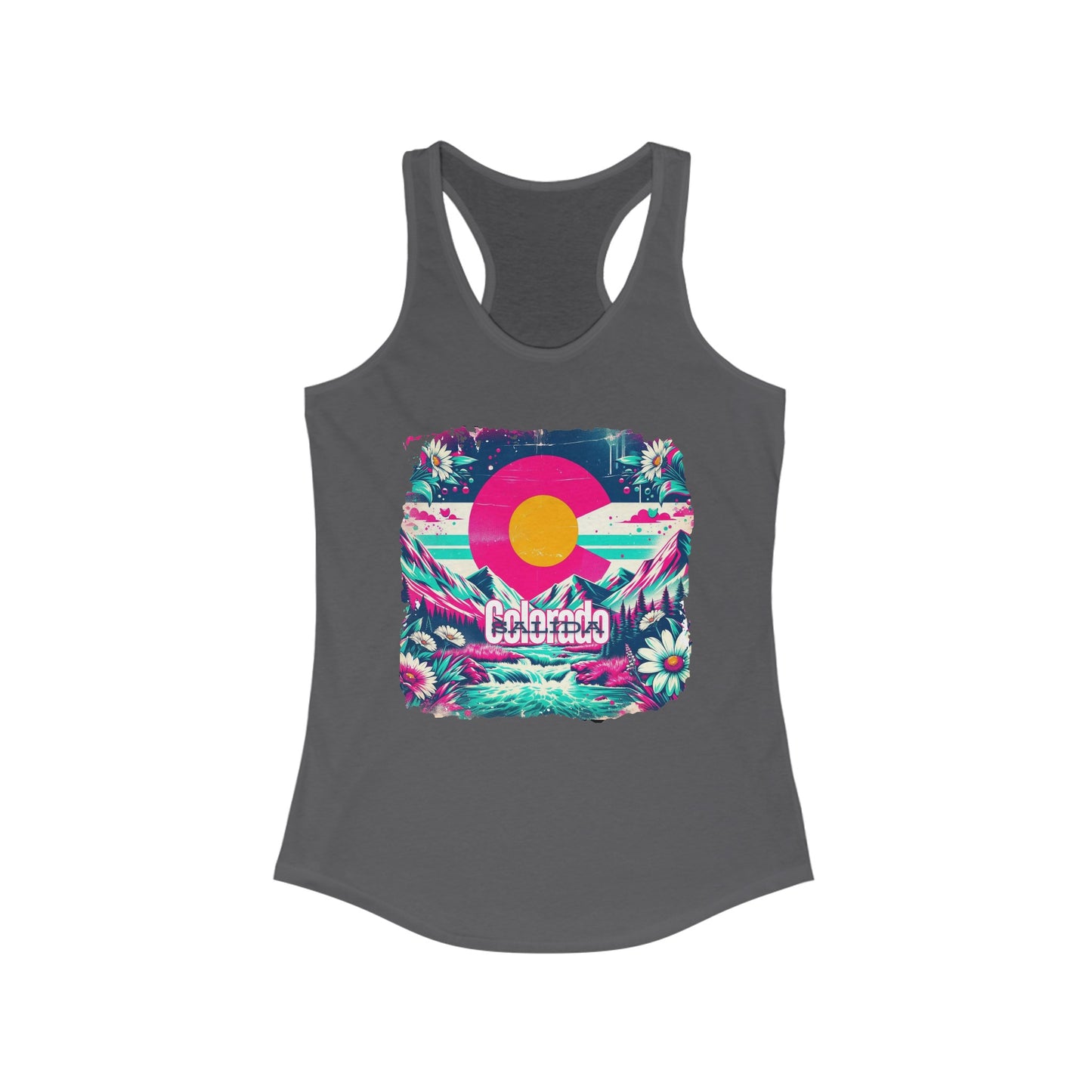 Salida Co Racerback Tank