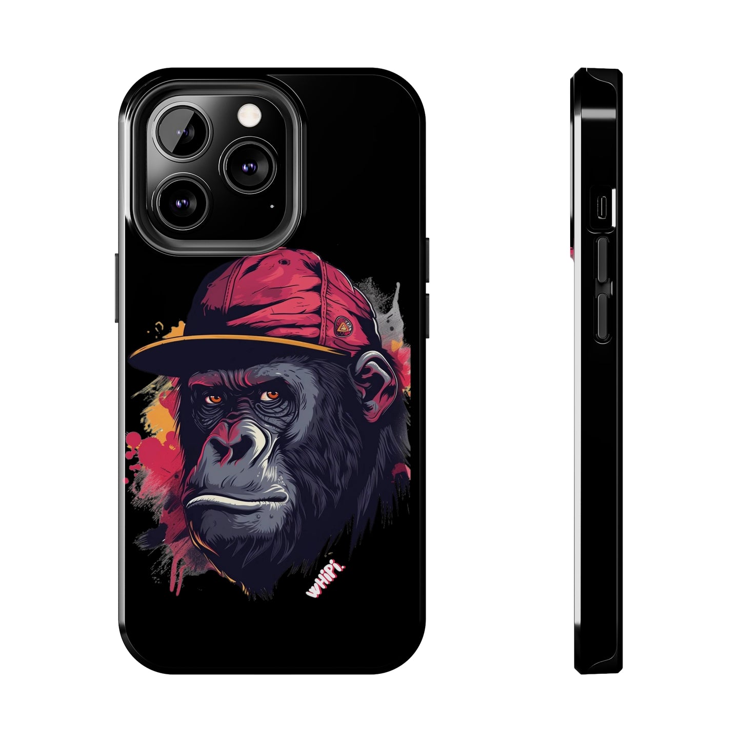 Smug Gorilla Phone Case