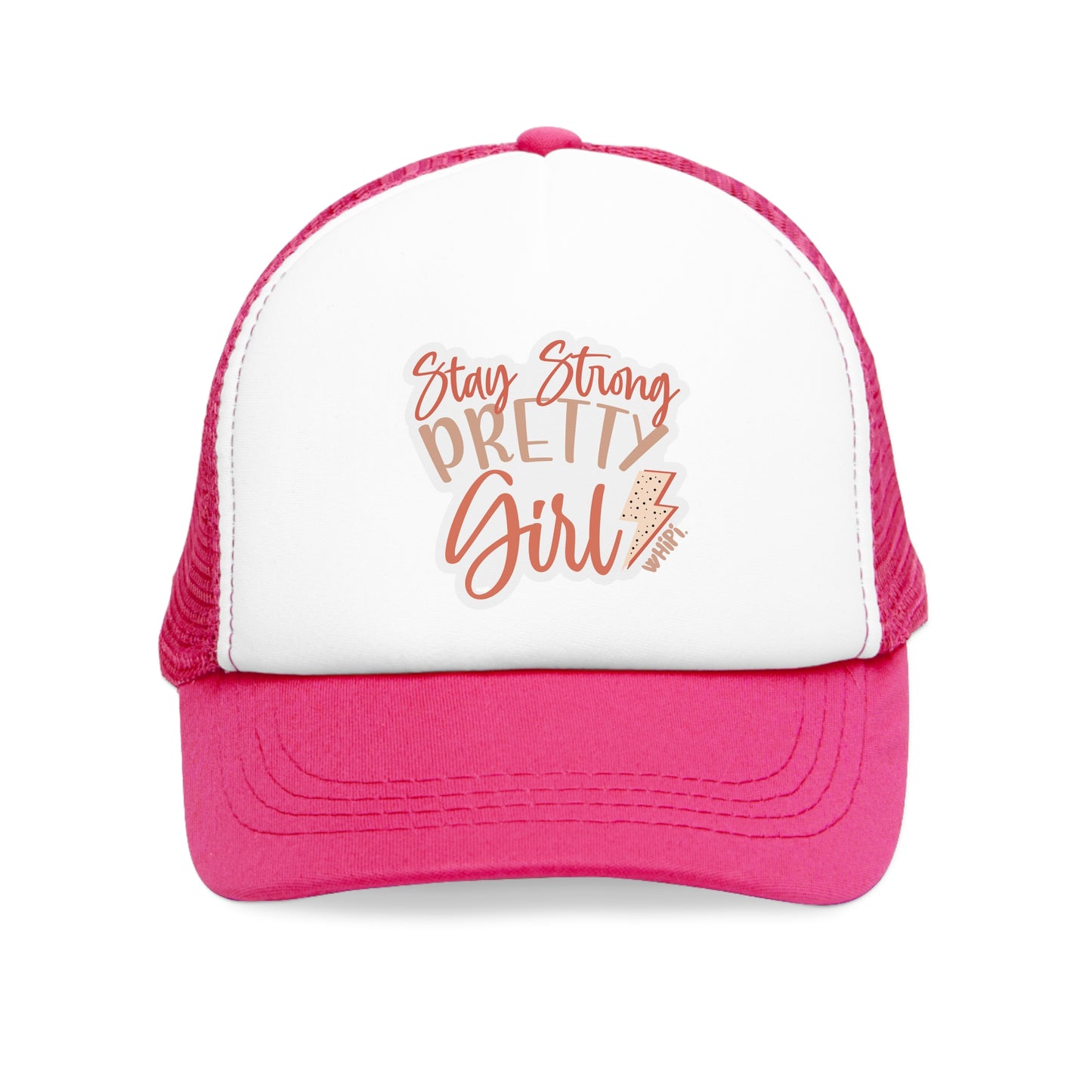 Stay Strong Pretty Girl Trucker Hat