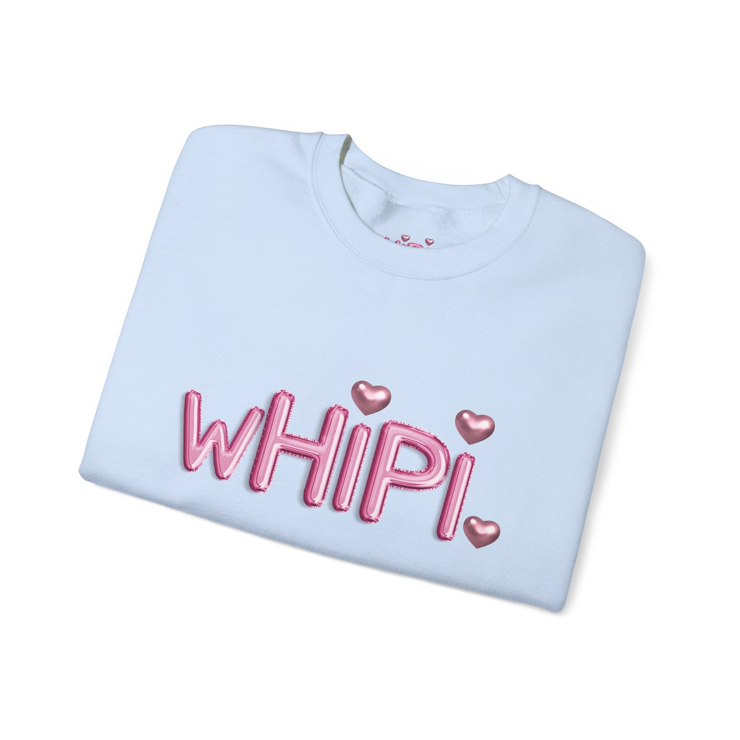 Be My wHiPi. ValentineCrewneck Sweatshirt (S‑5XL)