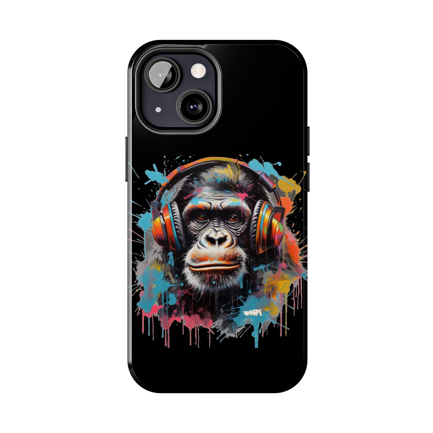 DJ Gorilla Phone Case