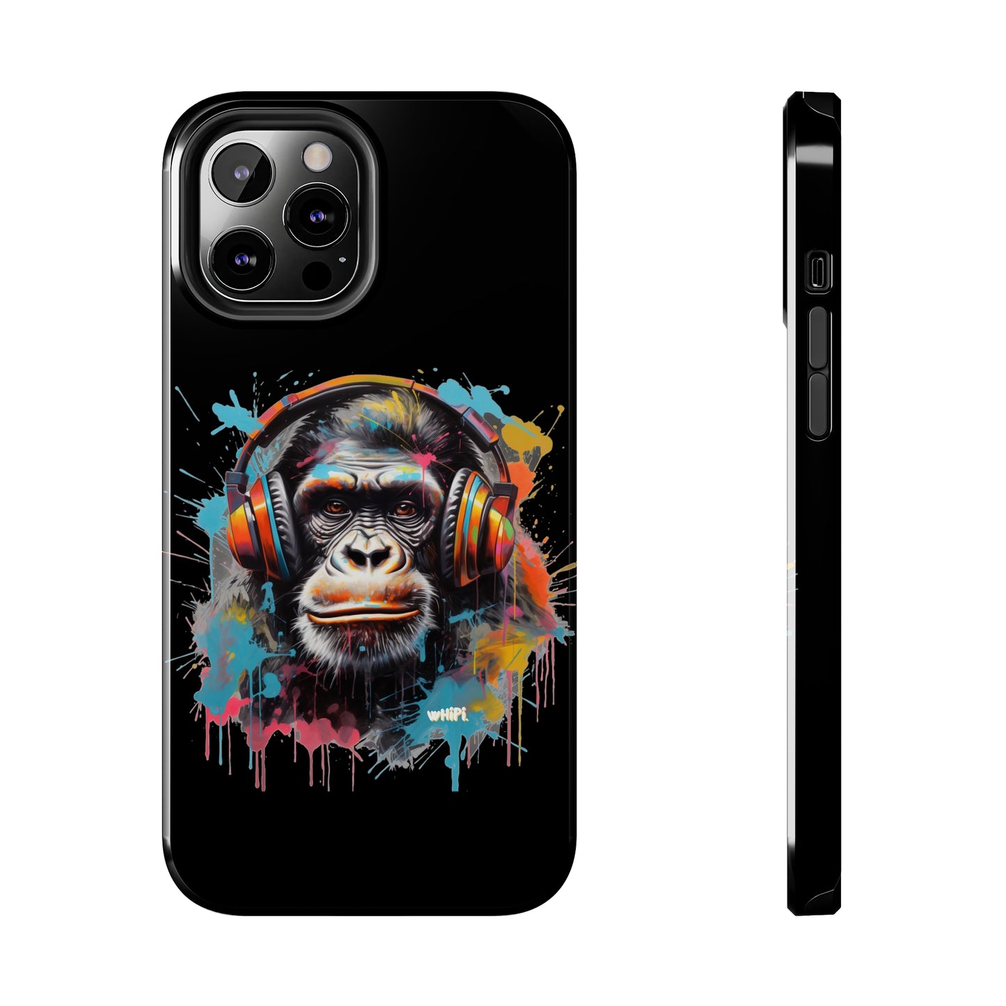 DJ Gorilla Phone Case