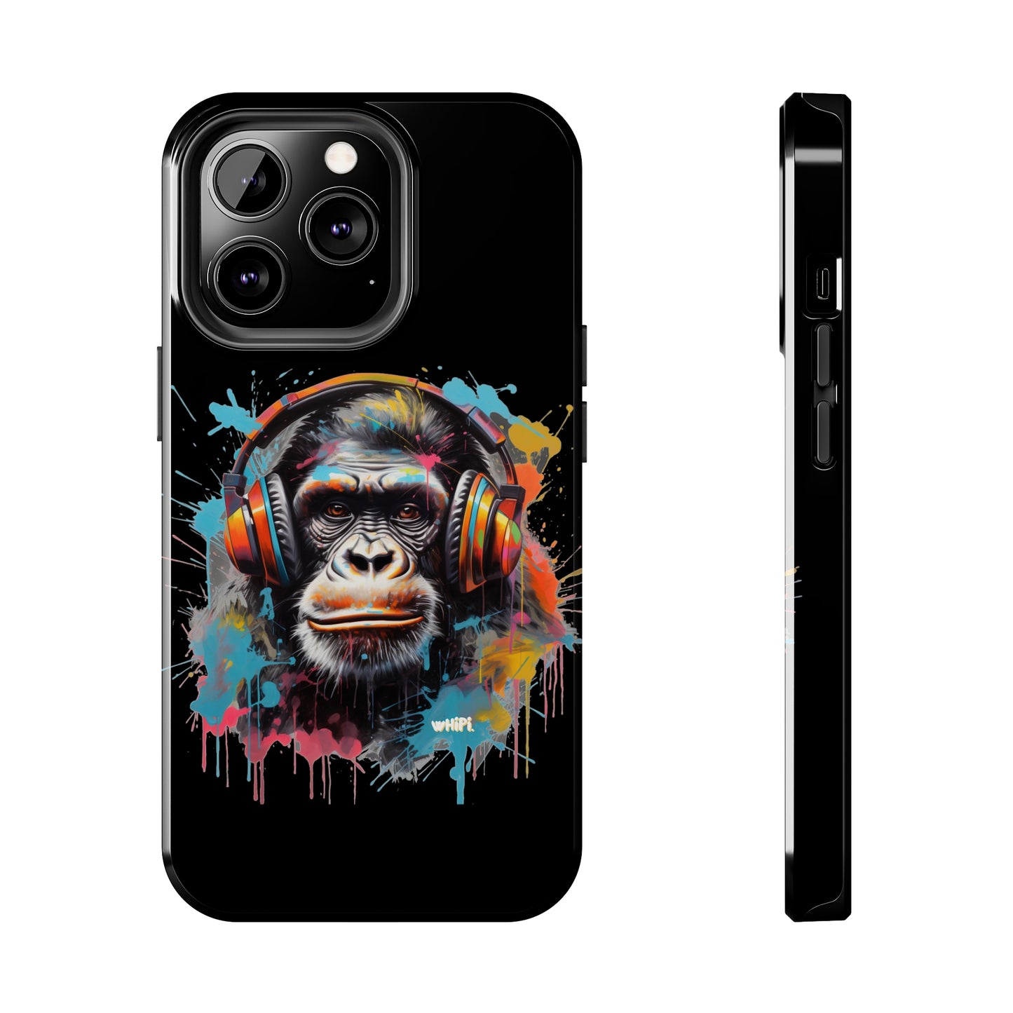 DJ Gorilla Phone Case