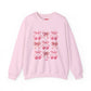 Sweet Cherry Bows Crewneck Sweatshirt (S‑5XL)