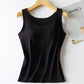 Round Neck Tank with Bra