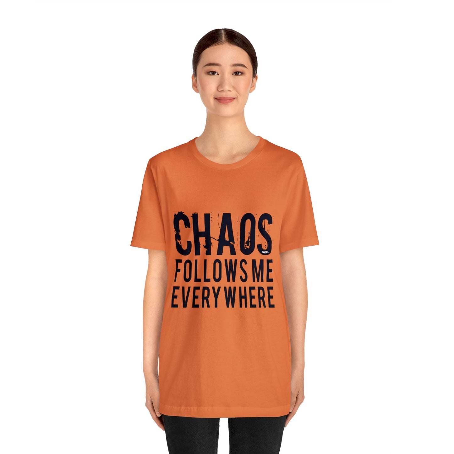 Chaos Mama Bella Canvas Tee