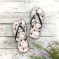 Baseball Flip Flops