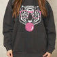 Simply Love Simply Love Full Size Dropped Shoulder Tiger Graphic Hoodie