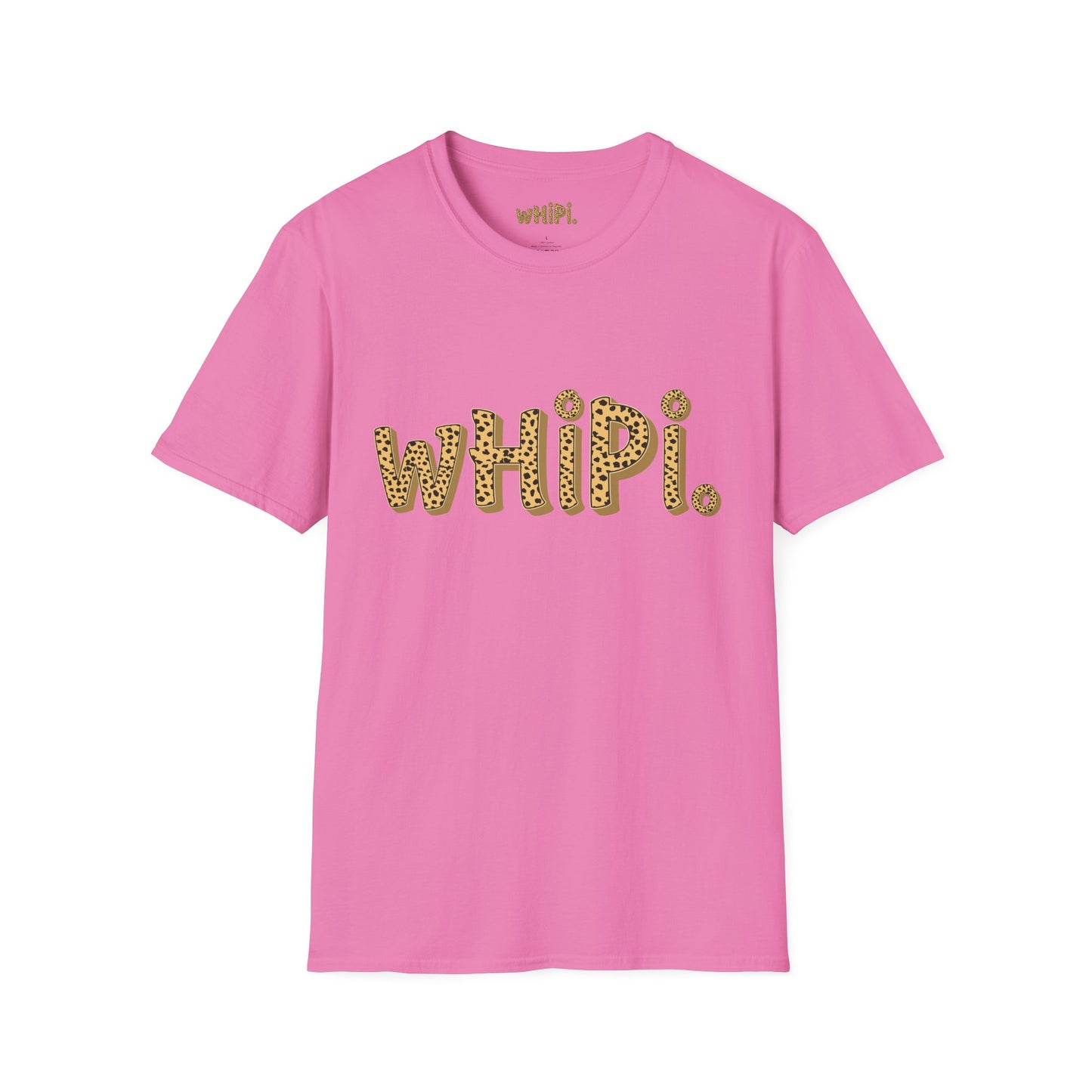 Flirtin' With wHiPi. Soft T-Shirt (S-5X)