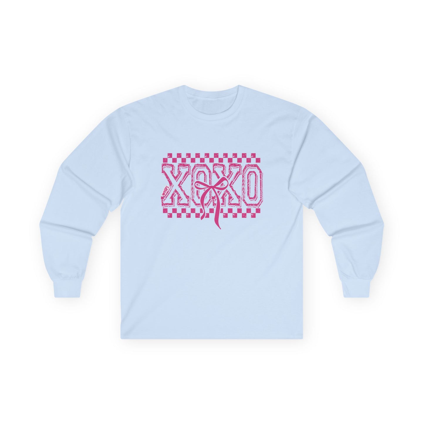 XOXO, wHiPi. Long Sleeve Tee (S-5X)