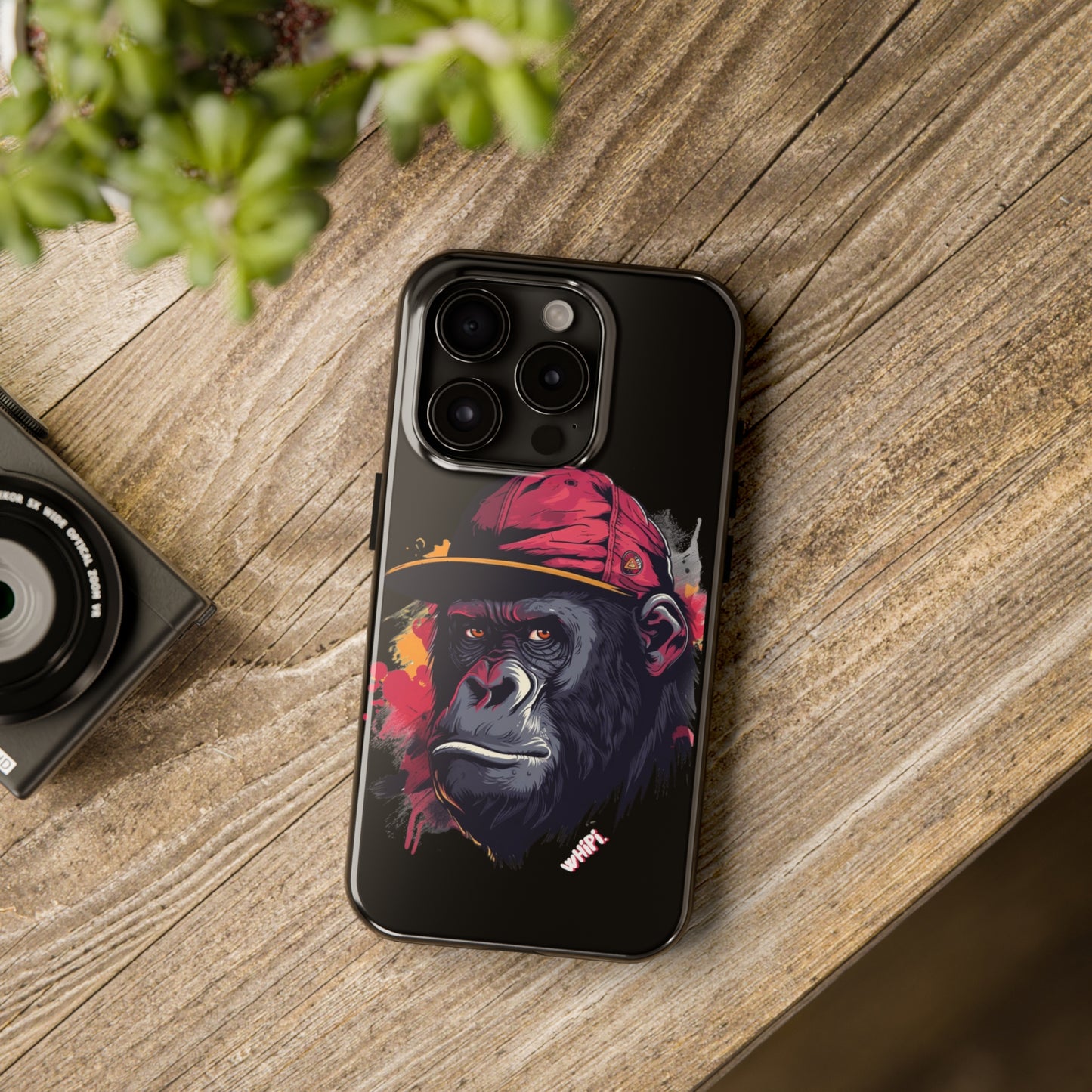 Smug Gorilla Phone Case