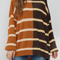 Striped Round Neck Long Sleeve Sweater