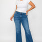 bytos Full Size Cat's Whiskers Mid Rise Ankle Jeans