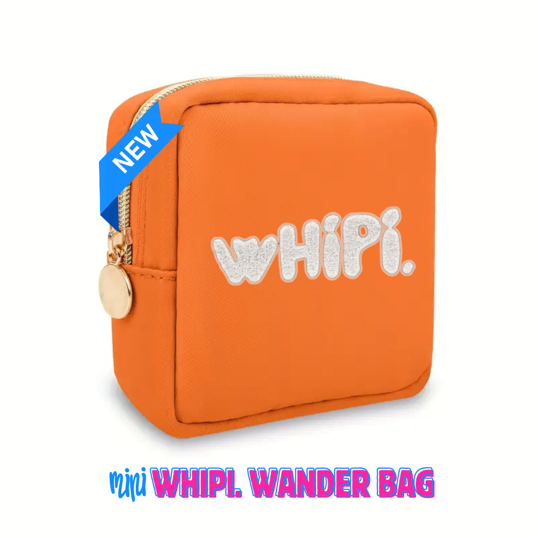 Mini wHiPi. Wander Bag—Neon Orange