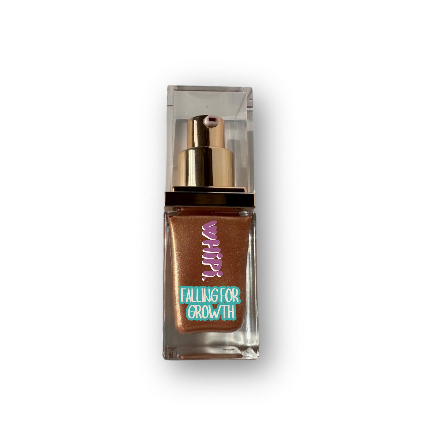 Falling For Growth Shimmering Shoulder Oil