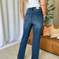 RFM Full Size High Rise Straight Tummy Control Jeans