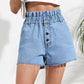 Denim Shorts with Pockets