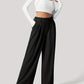 Wide Leg Pants with Pockets