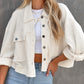 Button Up Long Sleeve Jacket