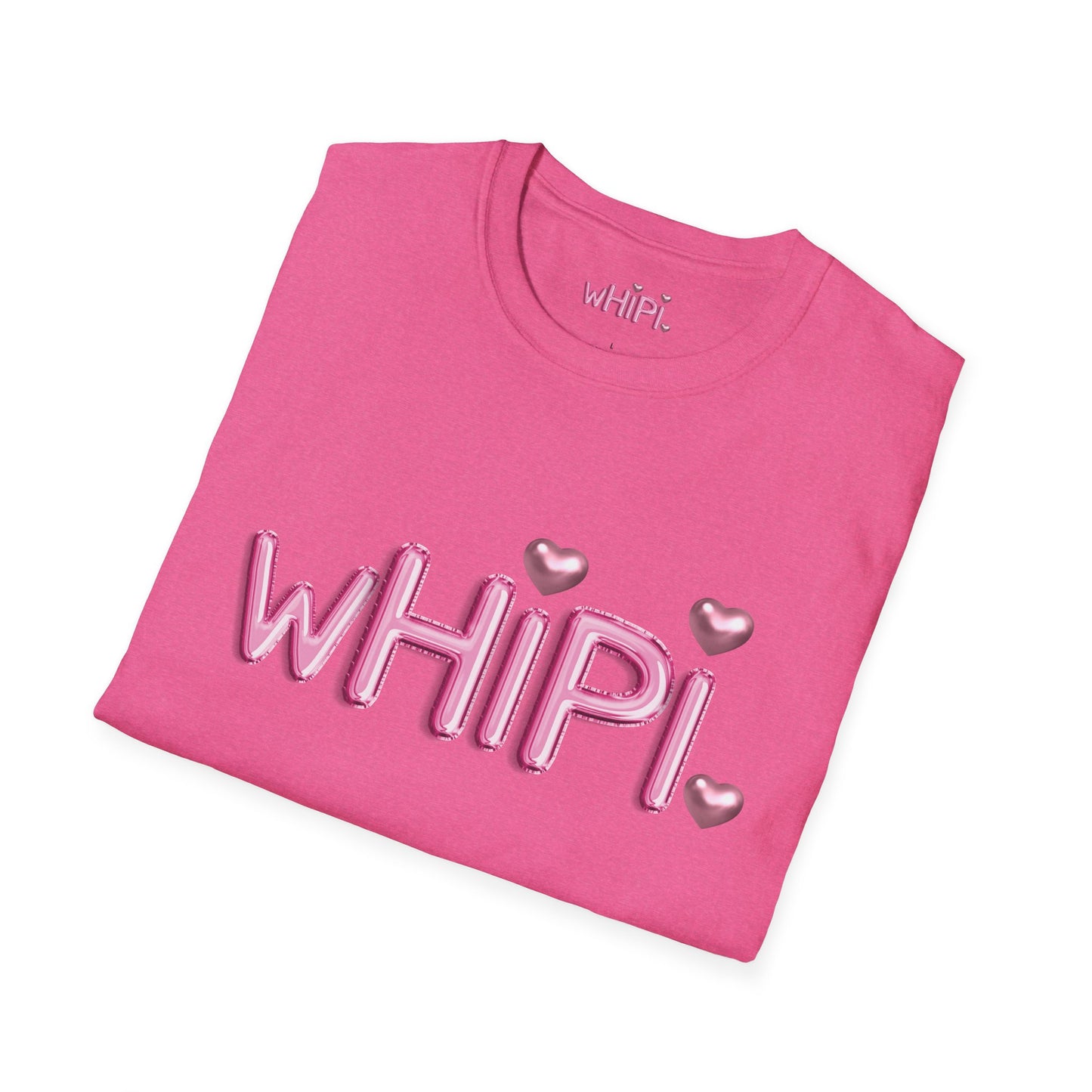 Be My wHiPi. Valentine Soft T-Shirt (S-5X)