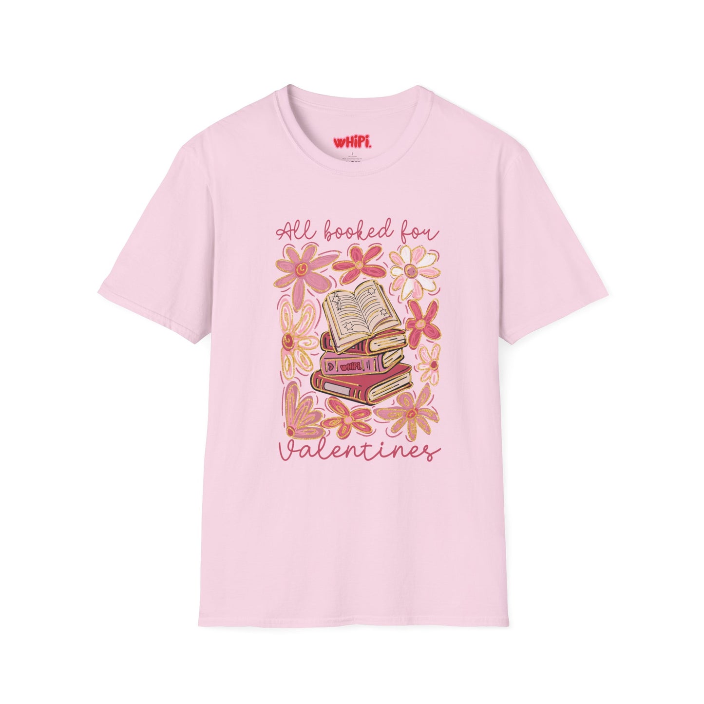 Booked For Love Soft T-Shirt (S-5X)