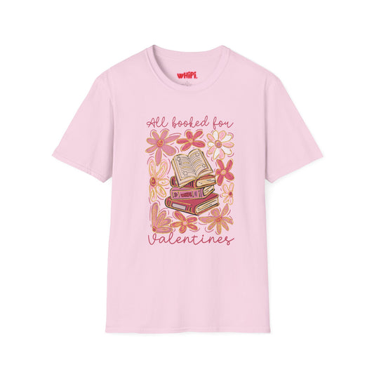 Booked For Love Soft T-Shirt (S-5X)